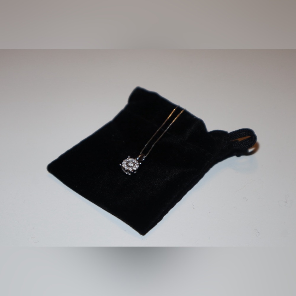 .5ct Diamond Necklace on White Gold Chain